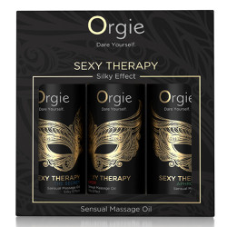 Orgie Coffret 3 Huiles de Massage Sexy Therapy